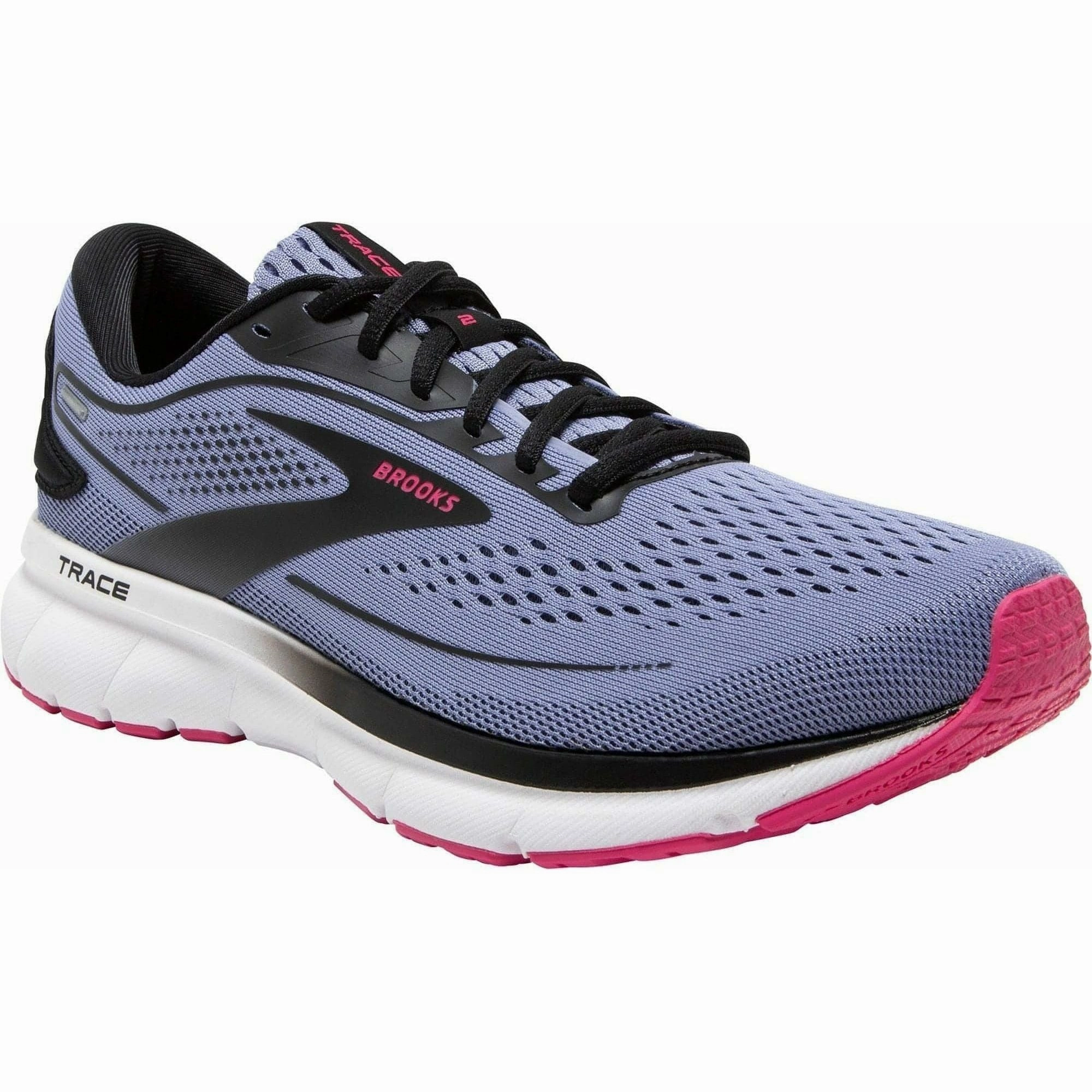 Shoes Brooks Brooks Trace 2 Womens Running Shoes - Purple