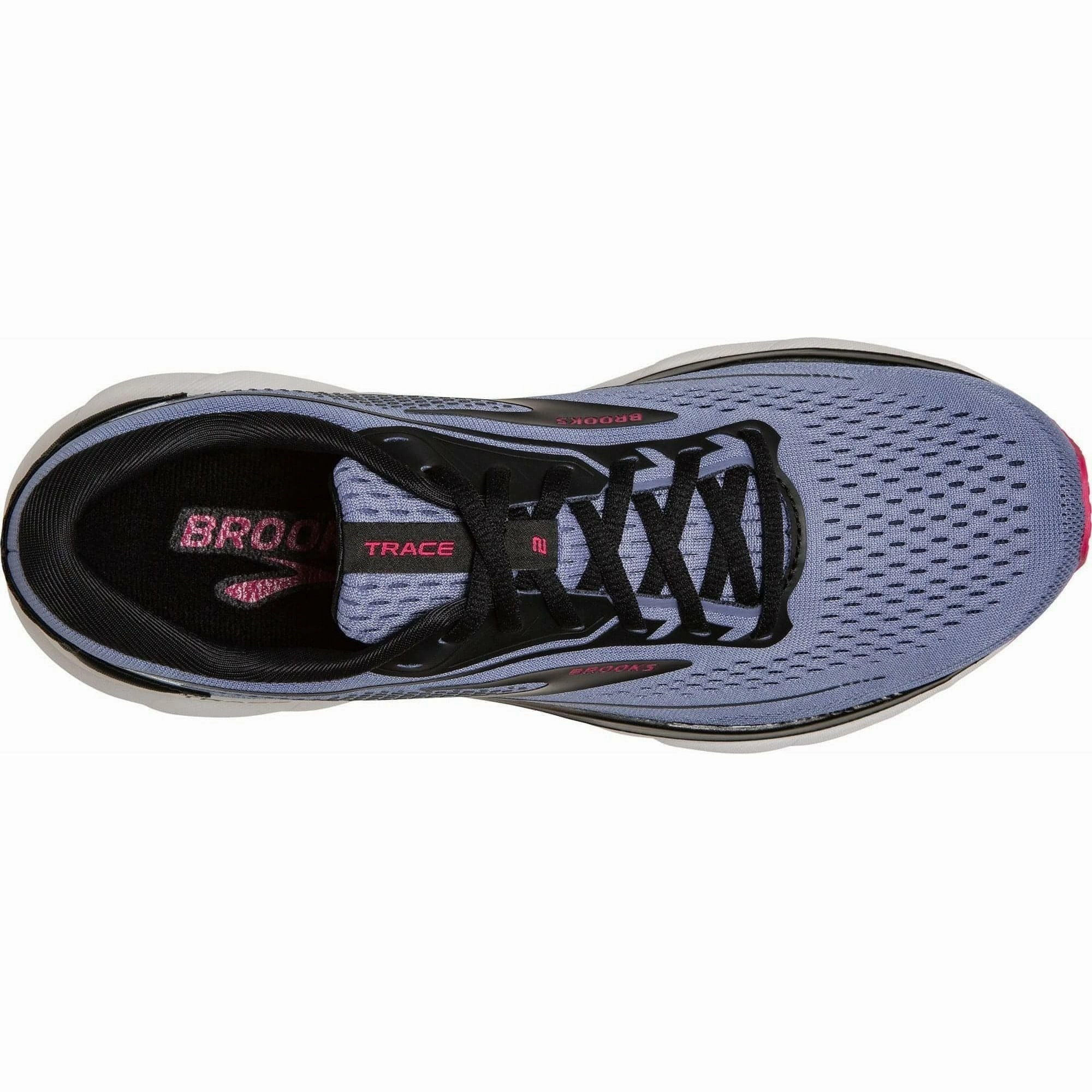 Shoes Brooks Brooks Trace 2 Womens Running Shoes - Purple