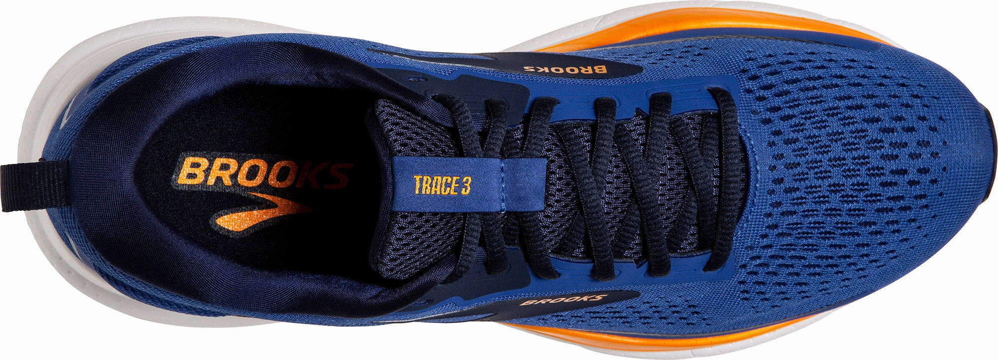 Shoes Brooks Brooks Trace 3 Mens Running Shoes - Blue