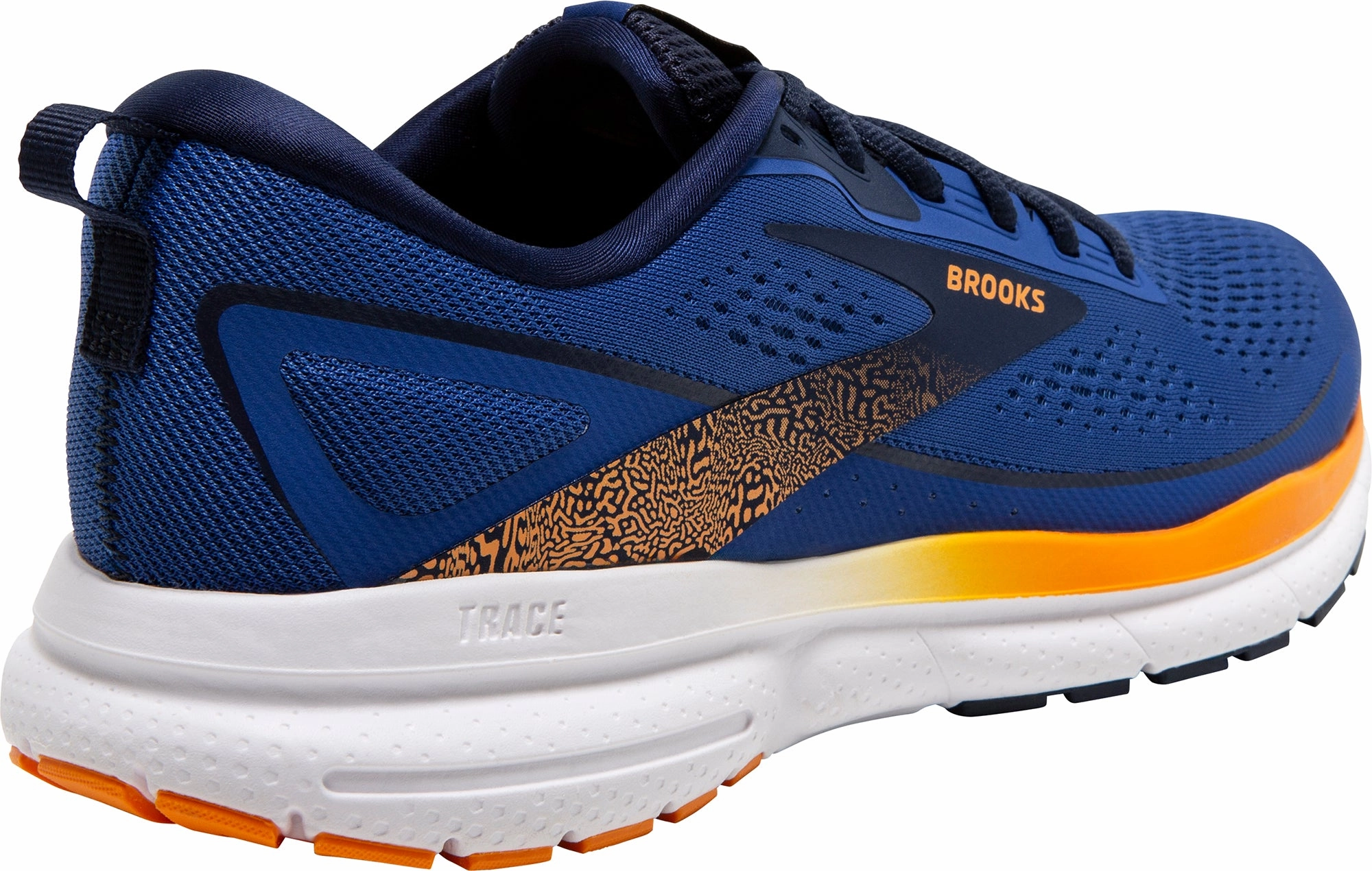 Shoes Brooks Brooks Trace 3 Mens Running Shoes - Blue