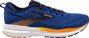 Shoes Brooks Brooks Trace 3 Mens Running Shoes - Blue