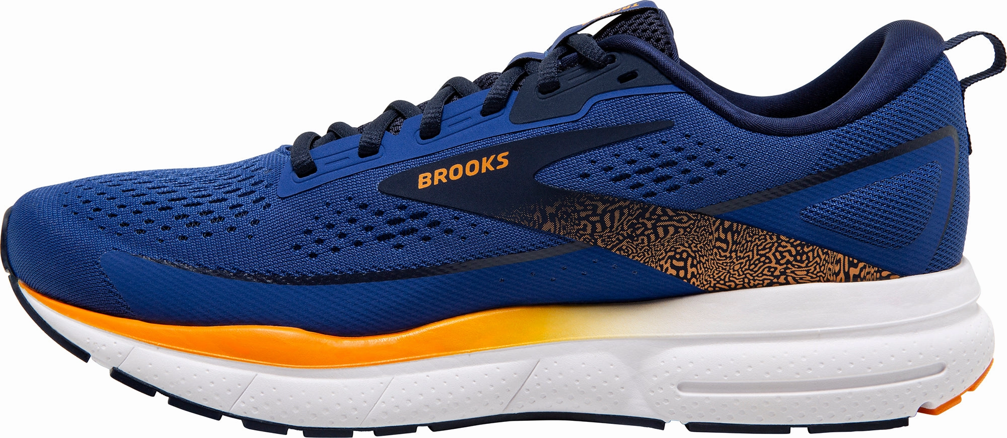 Shoes Brooks Brooks Trace 3 Mens Running Shoes - Blue
