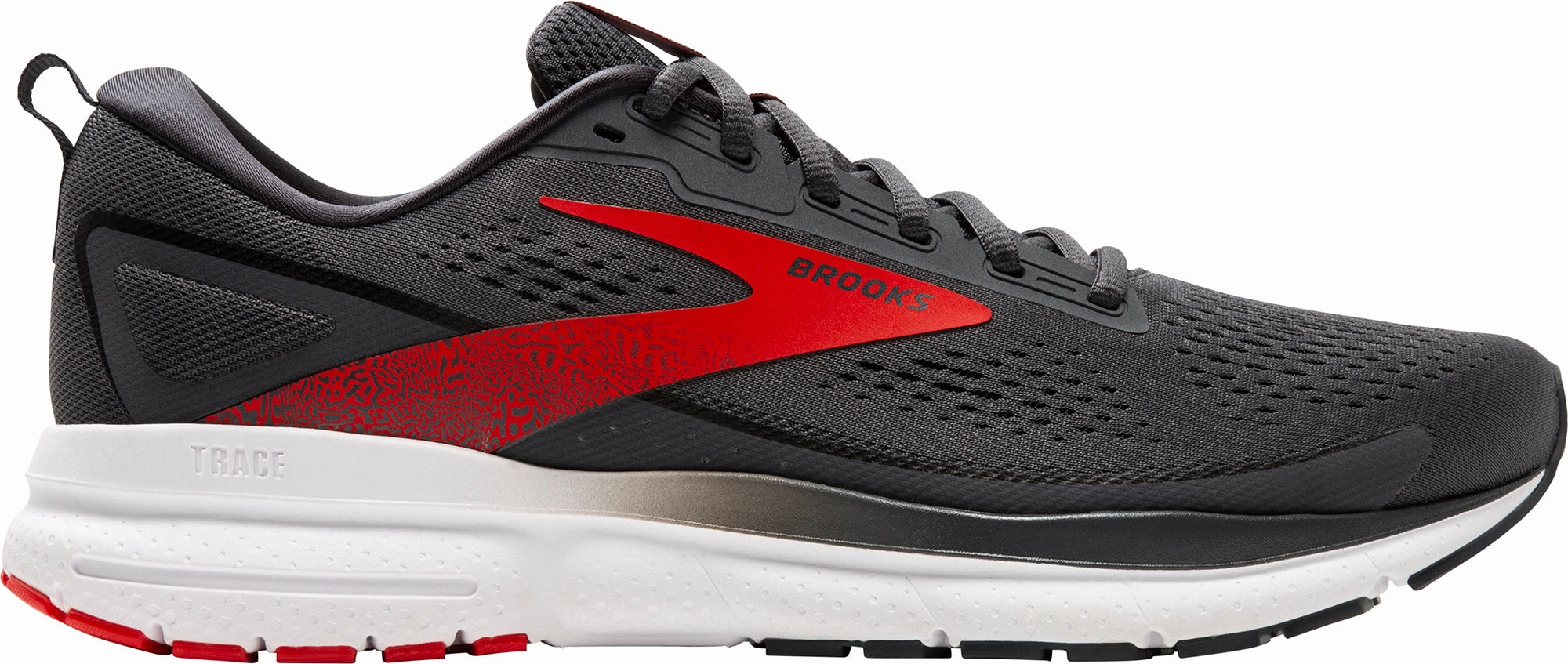 Shoes Brooks Brooks Trace 3 Mens Running Shoes - Grey