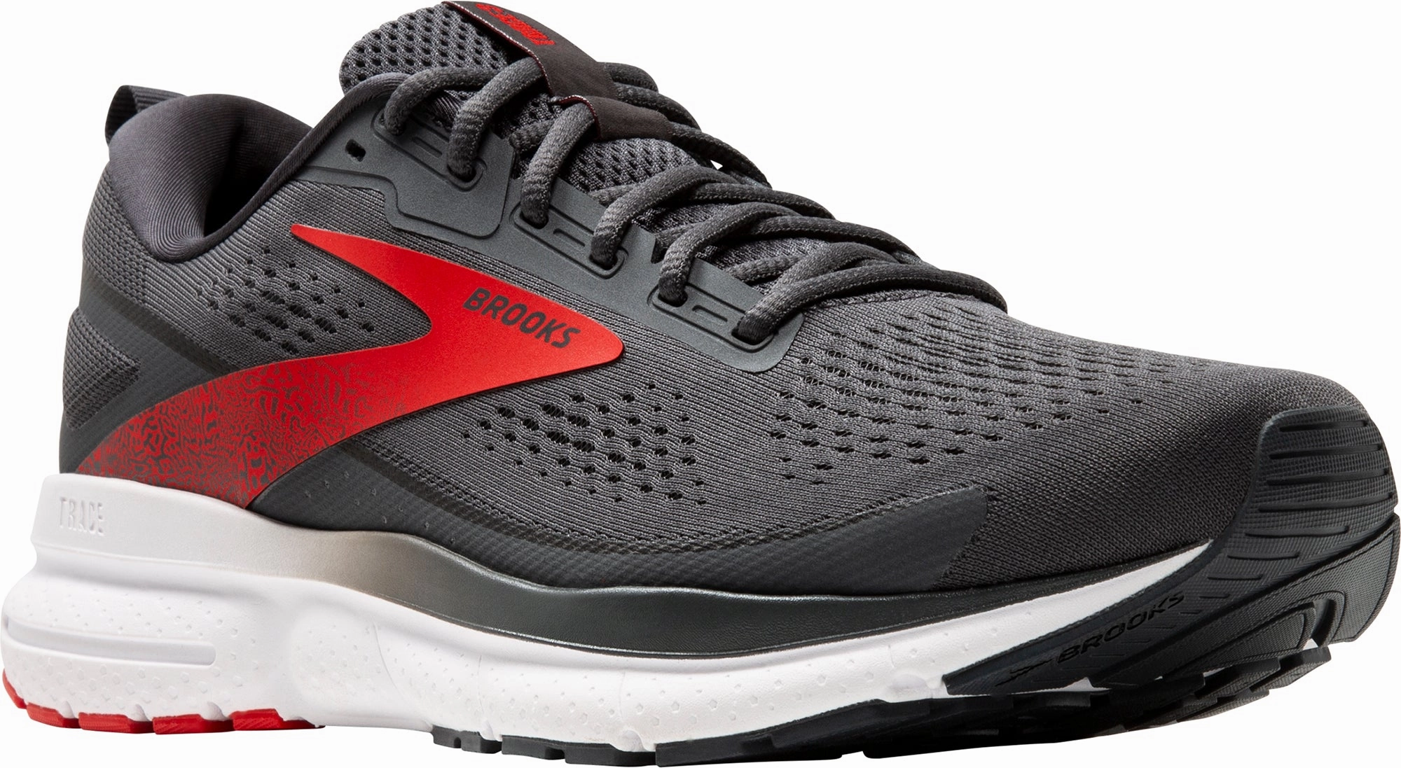 Shoes Brooks Brooks Trace 3 Mens Running Shoes - Grey
