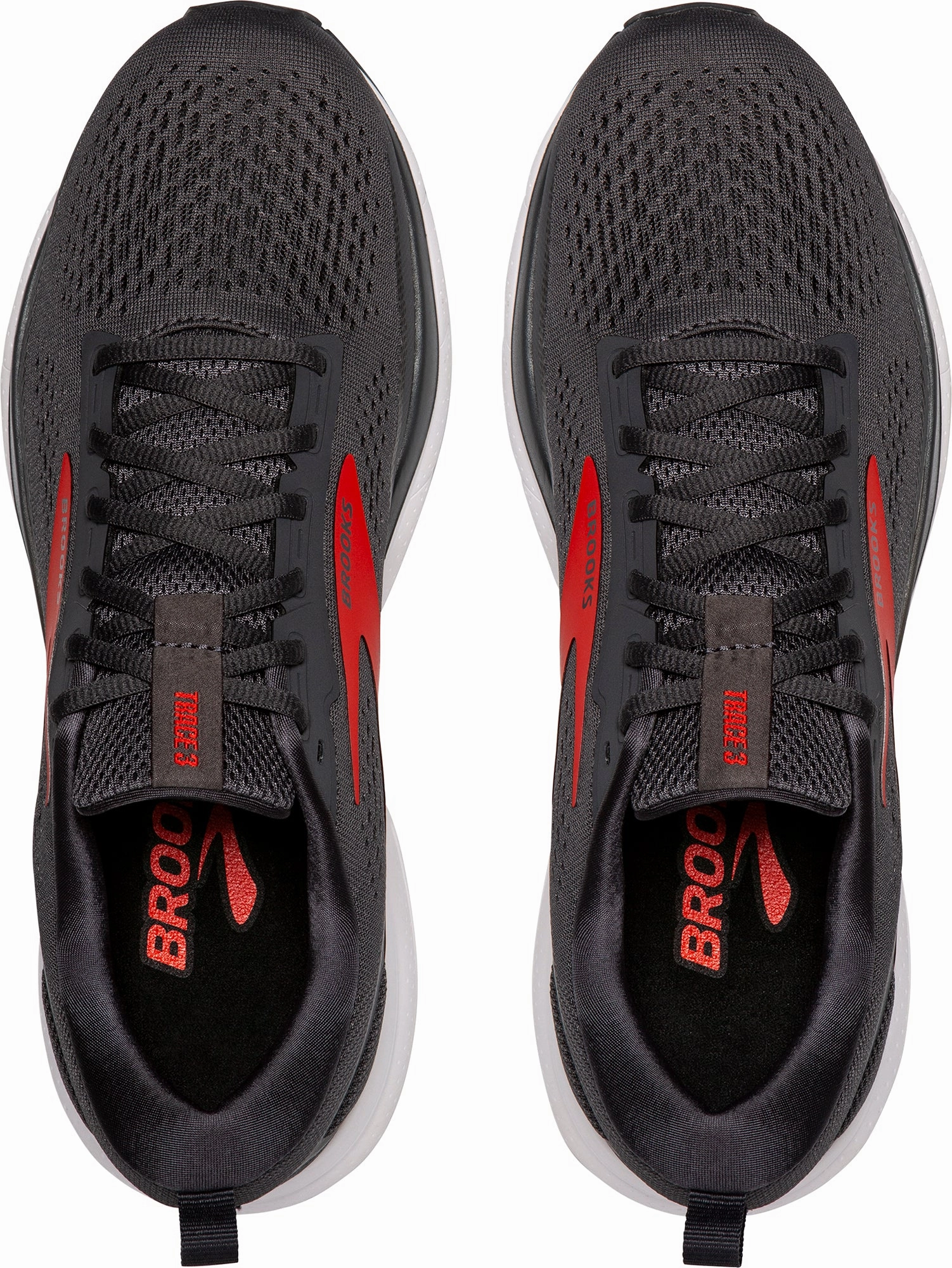 Shoes Brooks Brooks Trace 3 Mens Running Shoes - Grey