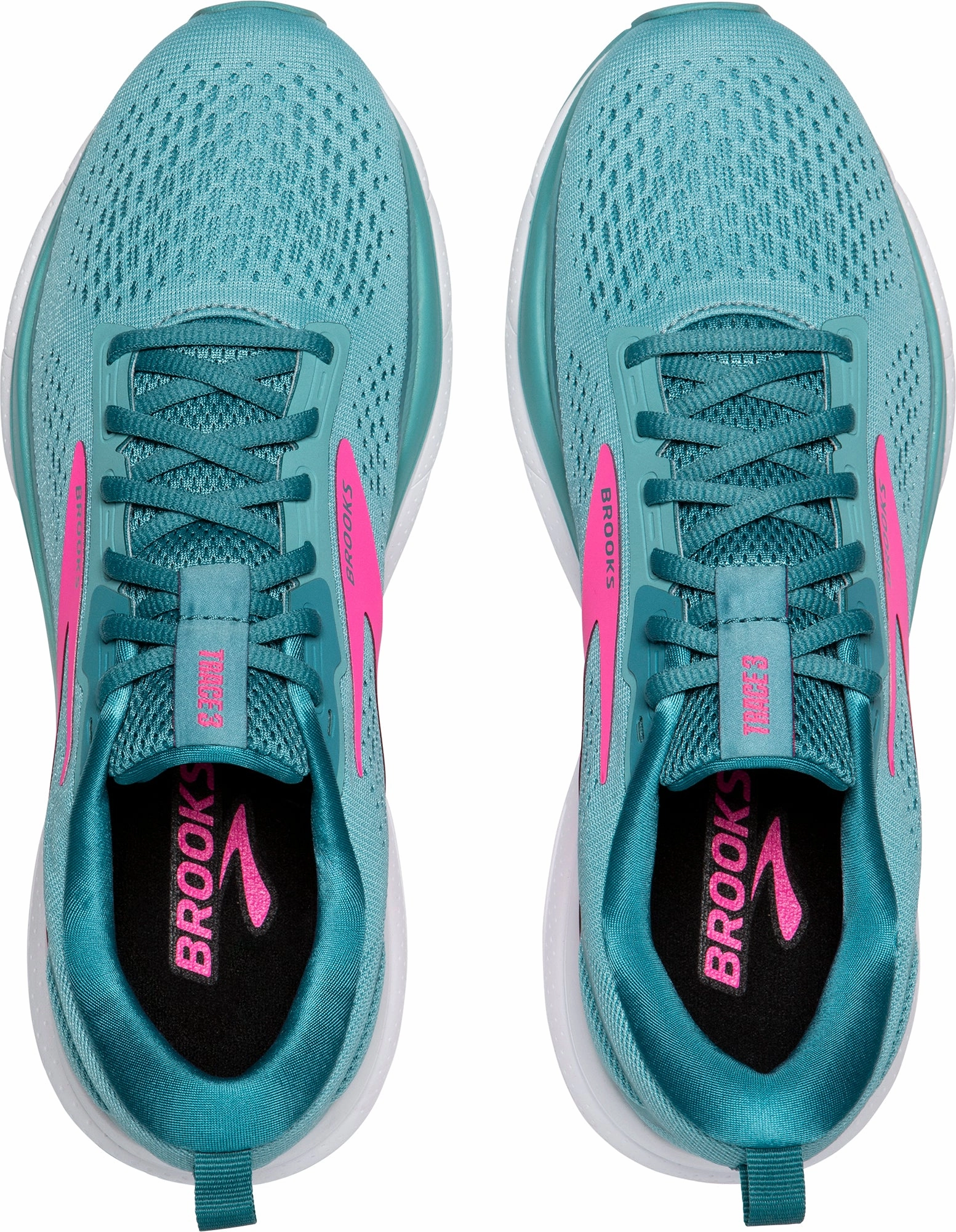 Shoes Brooks Brooks Trace 3 Womens Running Shoes - Green