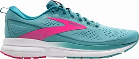 Shoes Brooks Brooks Trace 3 Womens Running Shoes - Green