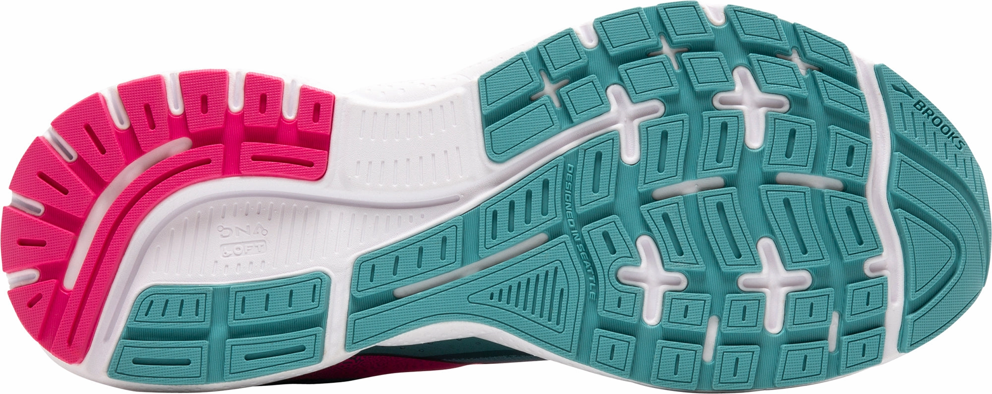 Shoes Brooks Brooks Trace 3 Womens Running Shoes - Green