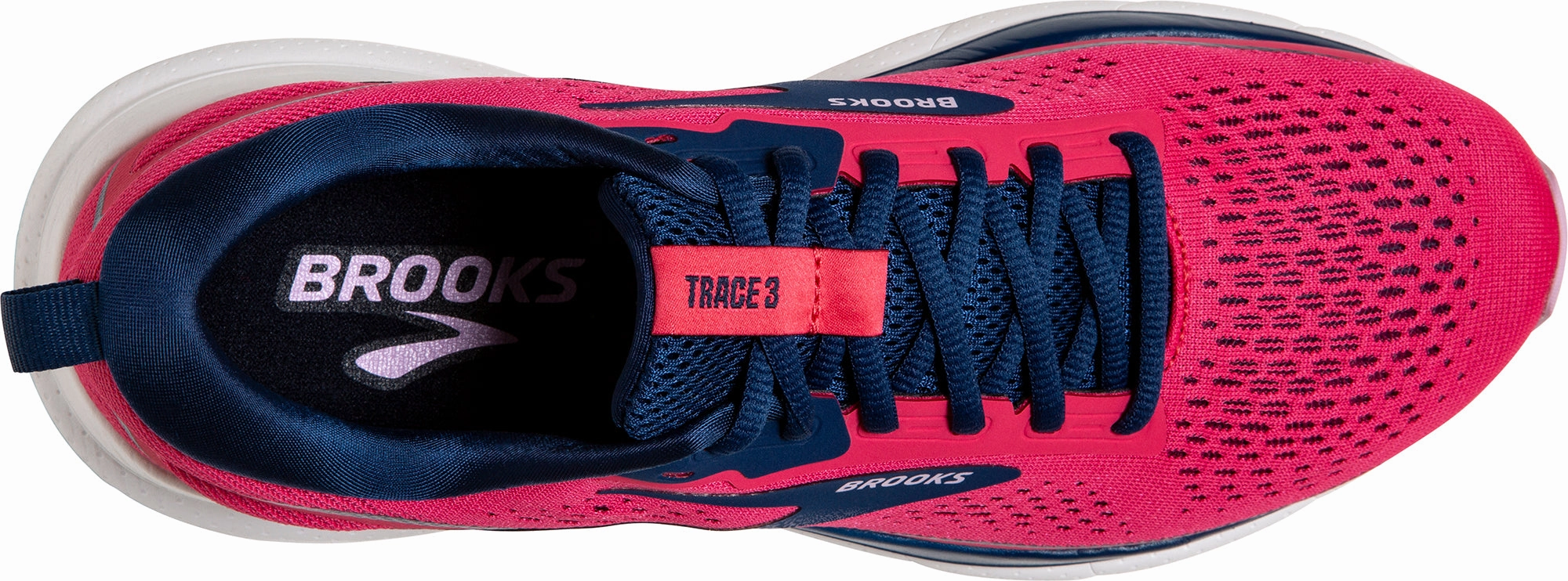 Shoes Brooks Brooks Trace 3 Womens Running Shoes - Pink