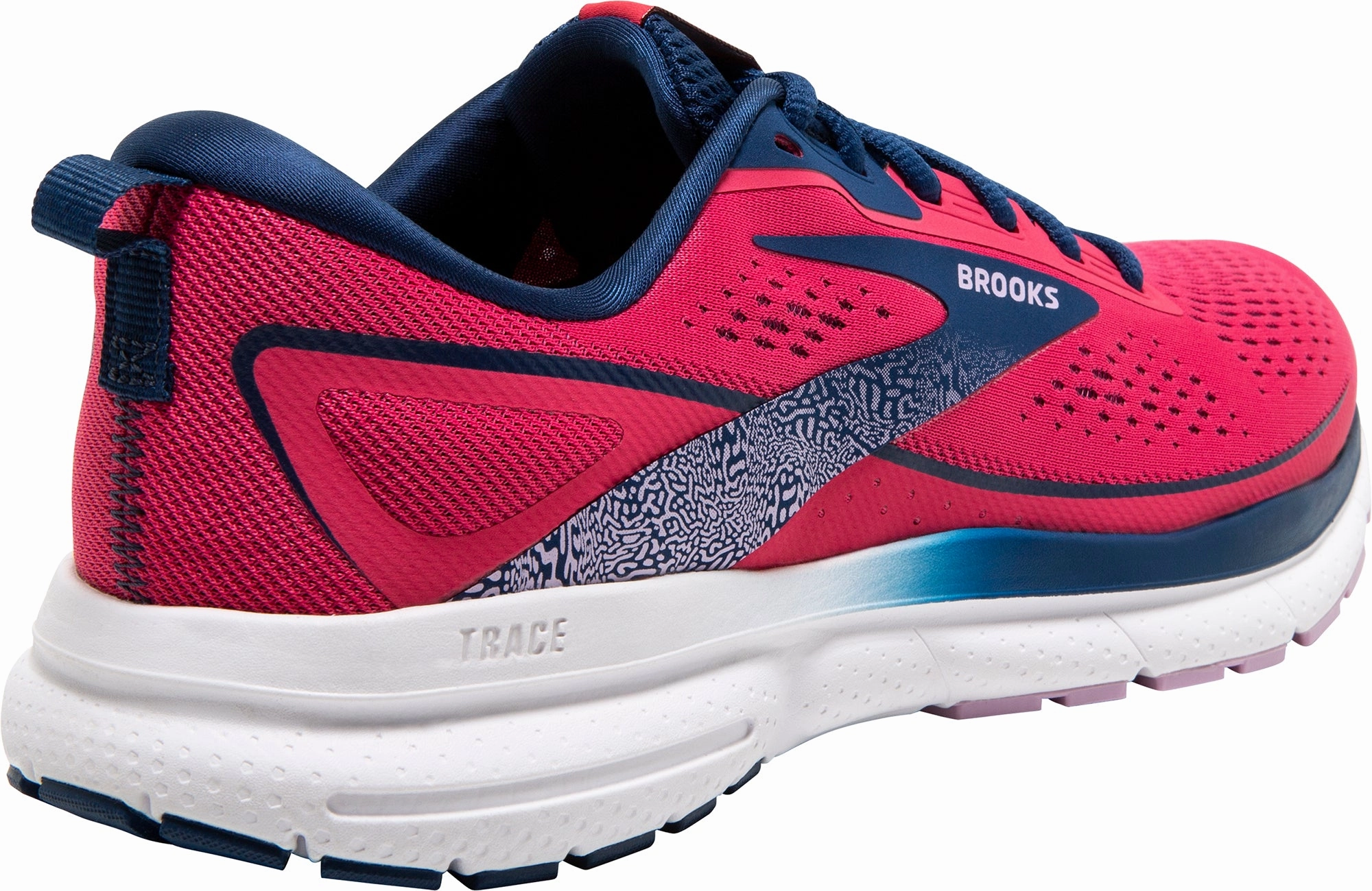Shoes Brooks Brooks Trace 3 Womens Running Shoes - Pink