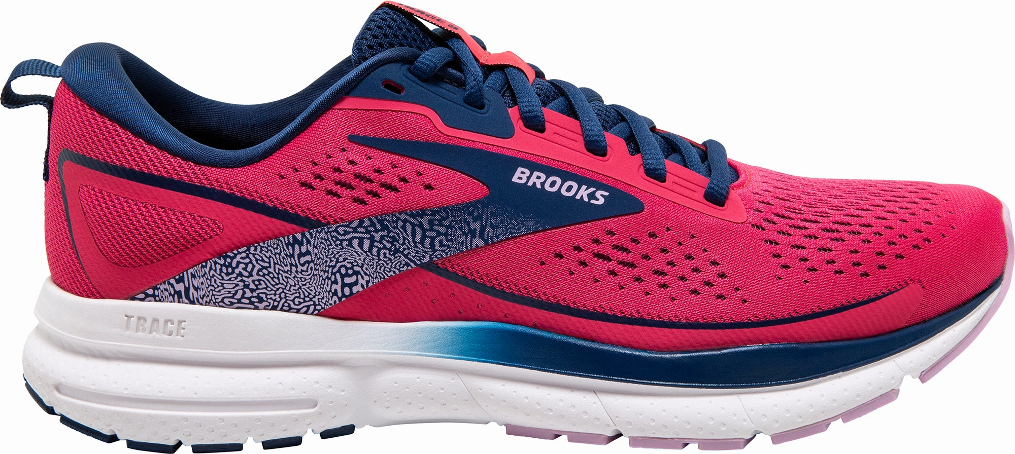Shoes Brooks Brooks Trace 3 Womens Running Shoes - Pink