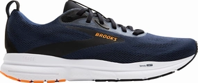 Shoes Brooks Brooks Trace 4 Mens Running Shoes - Blue