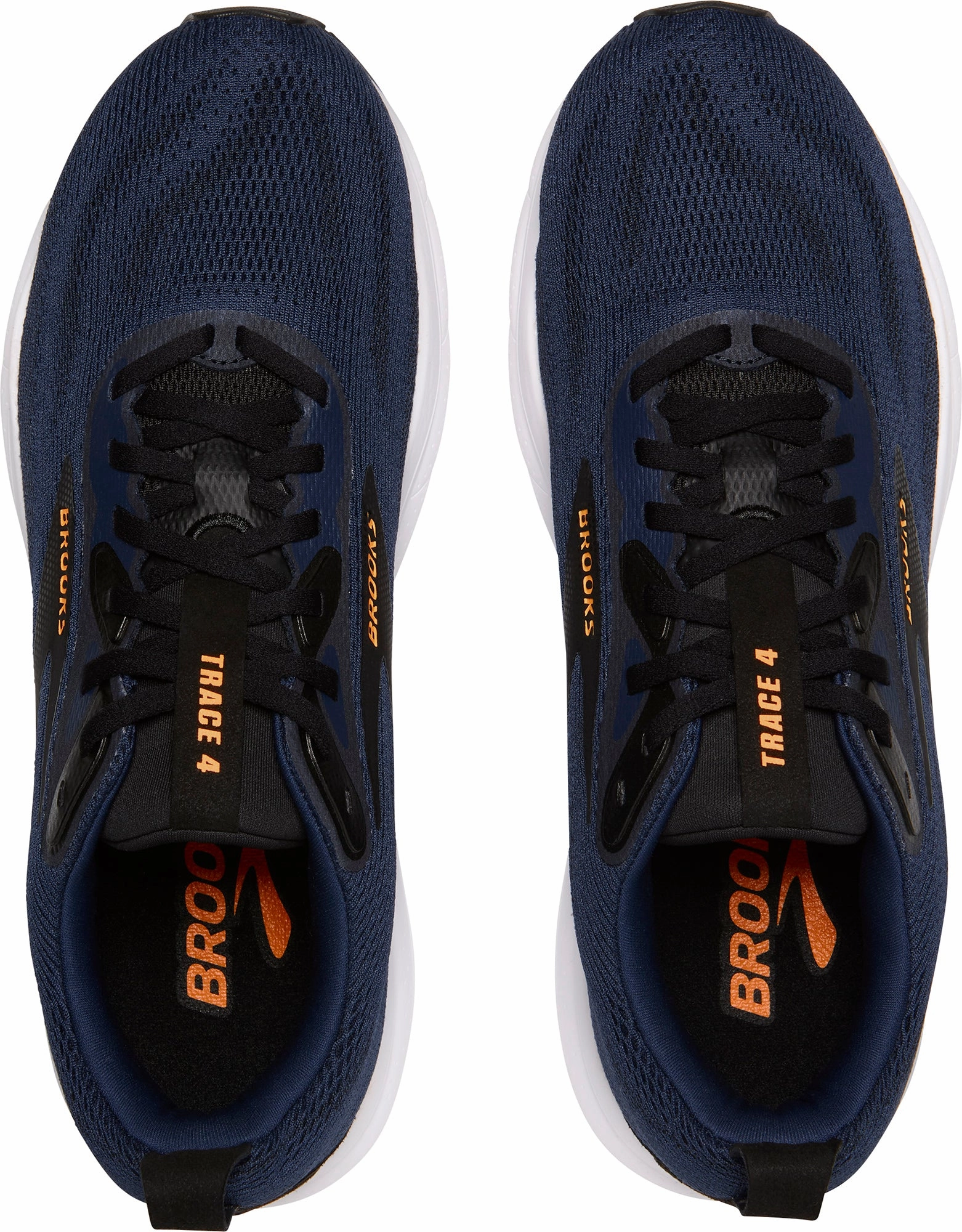 Shoes Brooks Brooks Trace 4 Mens Running Shoes - Blue