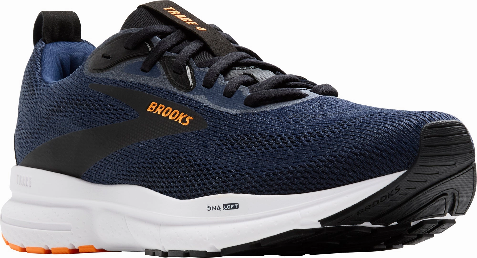 Shoes Brooks Brooks Trace 4 Mens Running Shoes - Blue