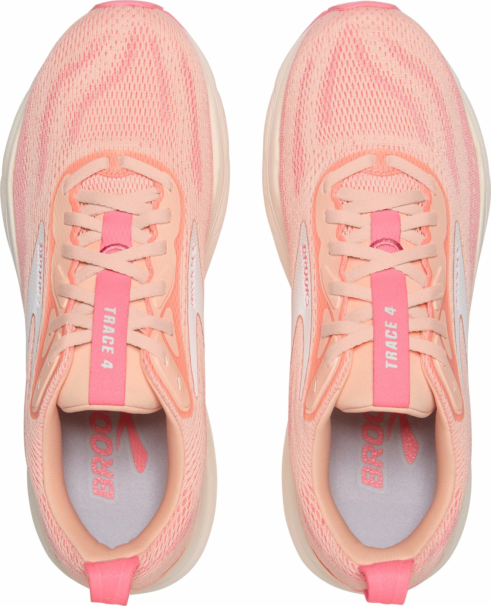 Shoes Brooks Brooks Trace 4 Womens Running Shoes - Pink