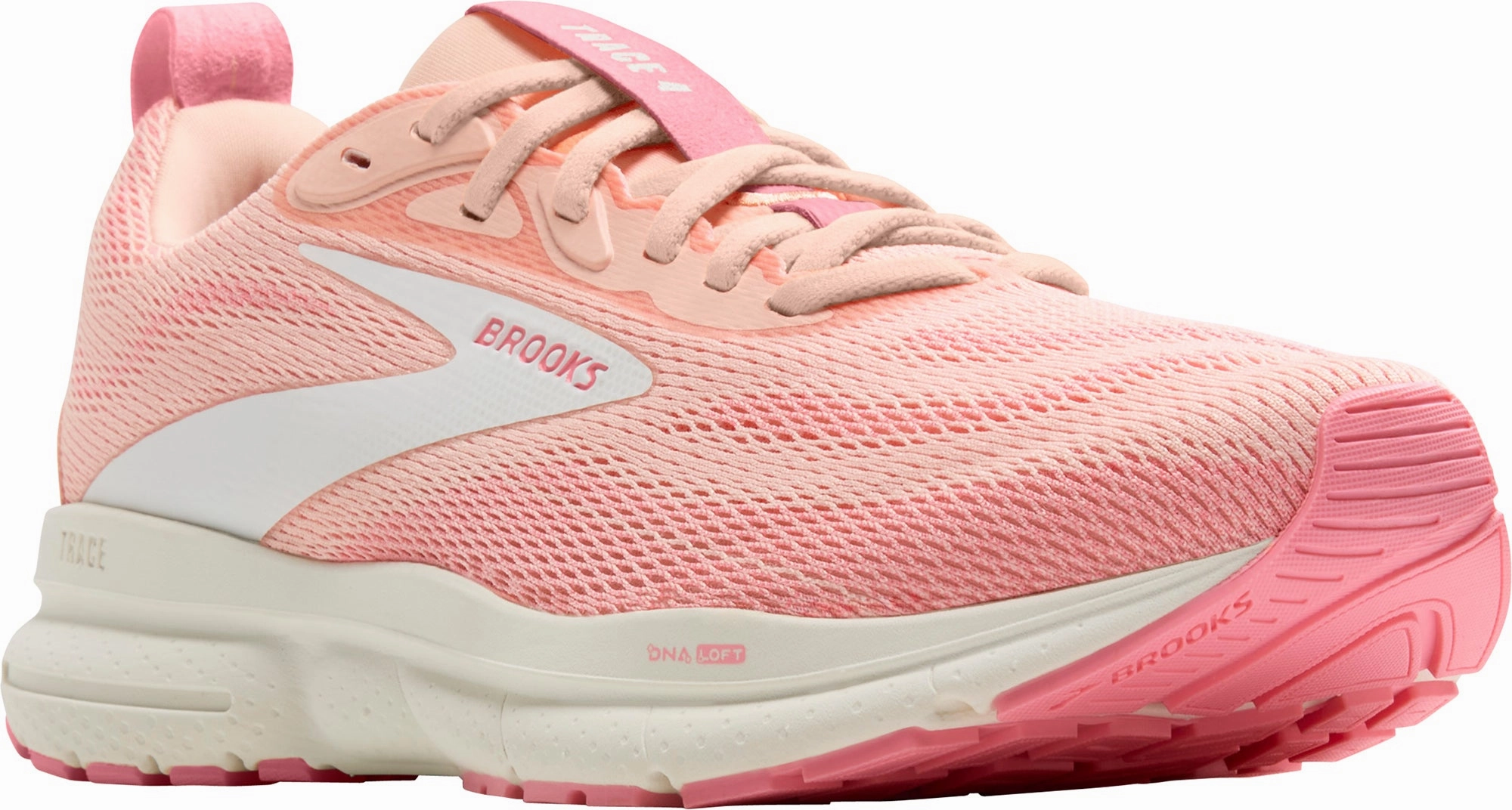 Shoes Brooks Brooks Trace 4 Womens Running Shoes - Pink
