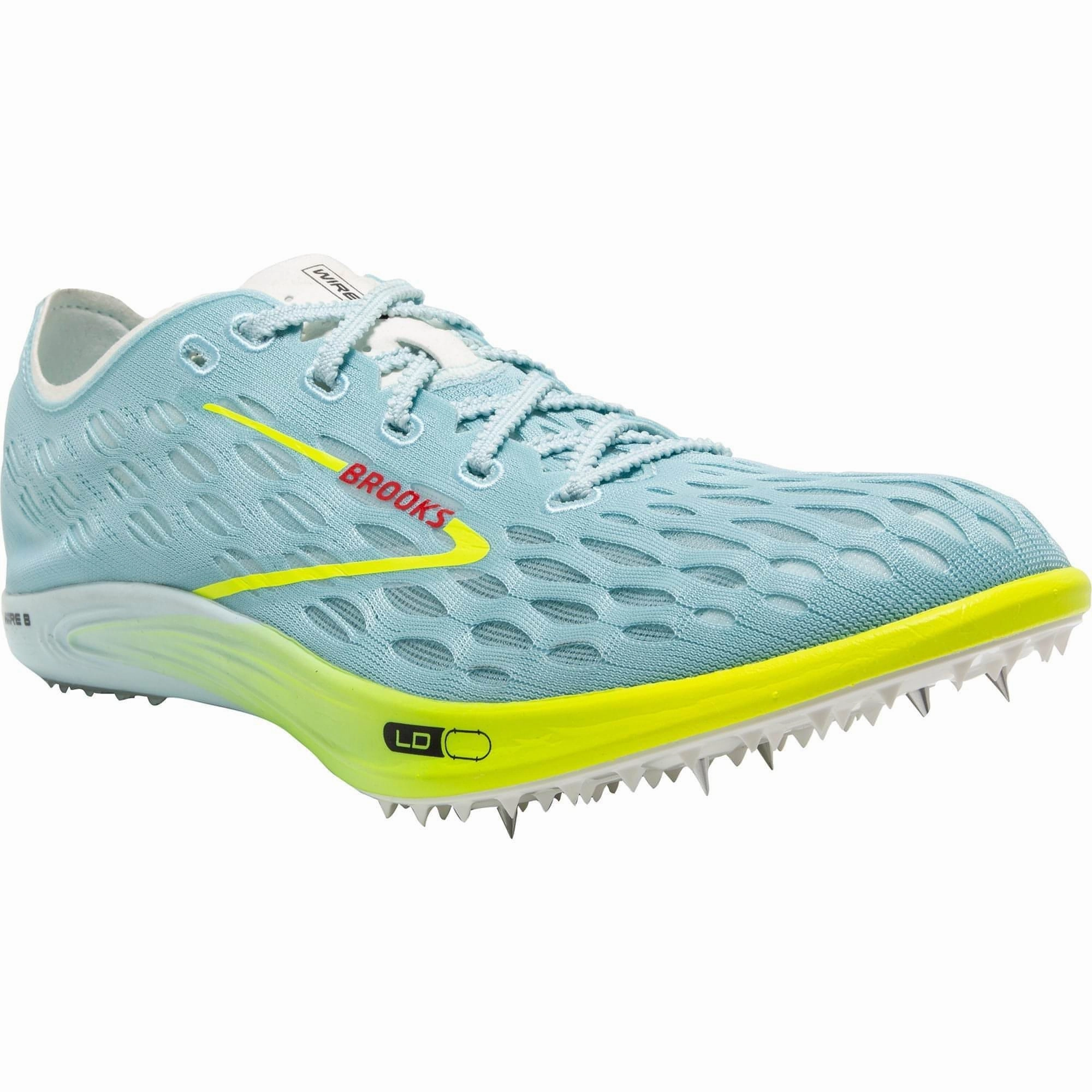 Shoes Brooks Brooks Wire 8 Running Spikes - Blue