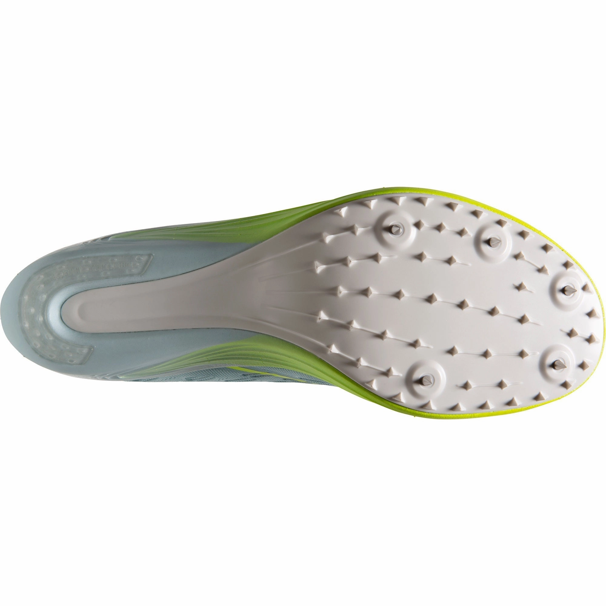 Shoes Brooks Brooks Wire 8 Running Spikes - Blue