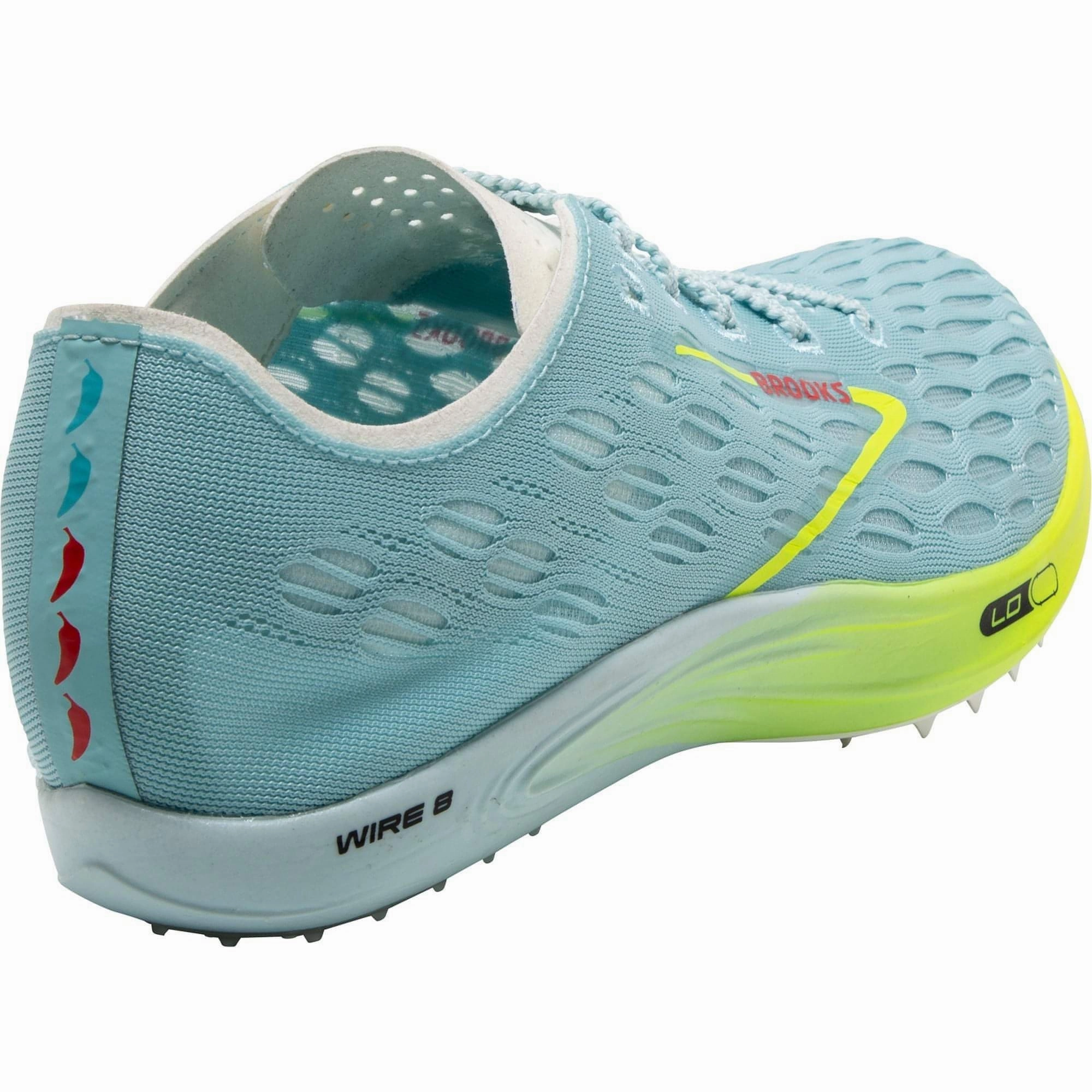 Shoes Brooks Brooks Wire 8 Running Spikes - Blue