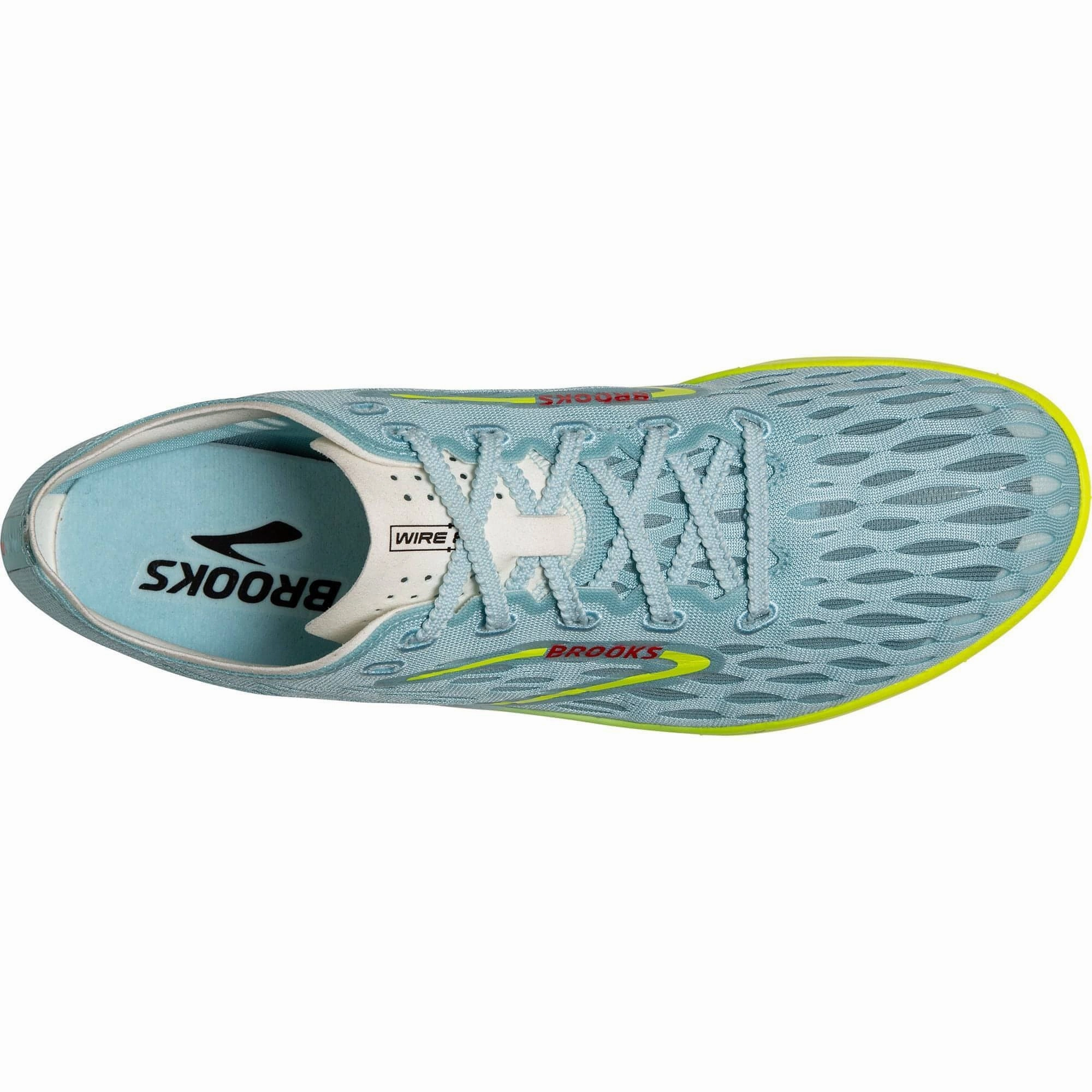 Shoes Brooks Brooks Wire 8 Running Spikes - Blue