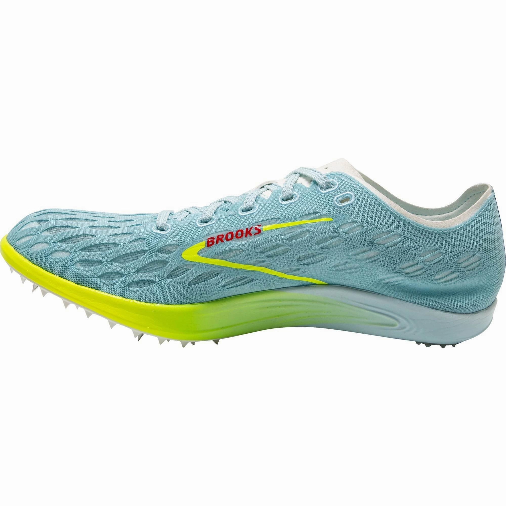 Shoes Brooks Brooks Wire 8 Running Spikes - Blue