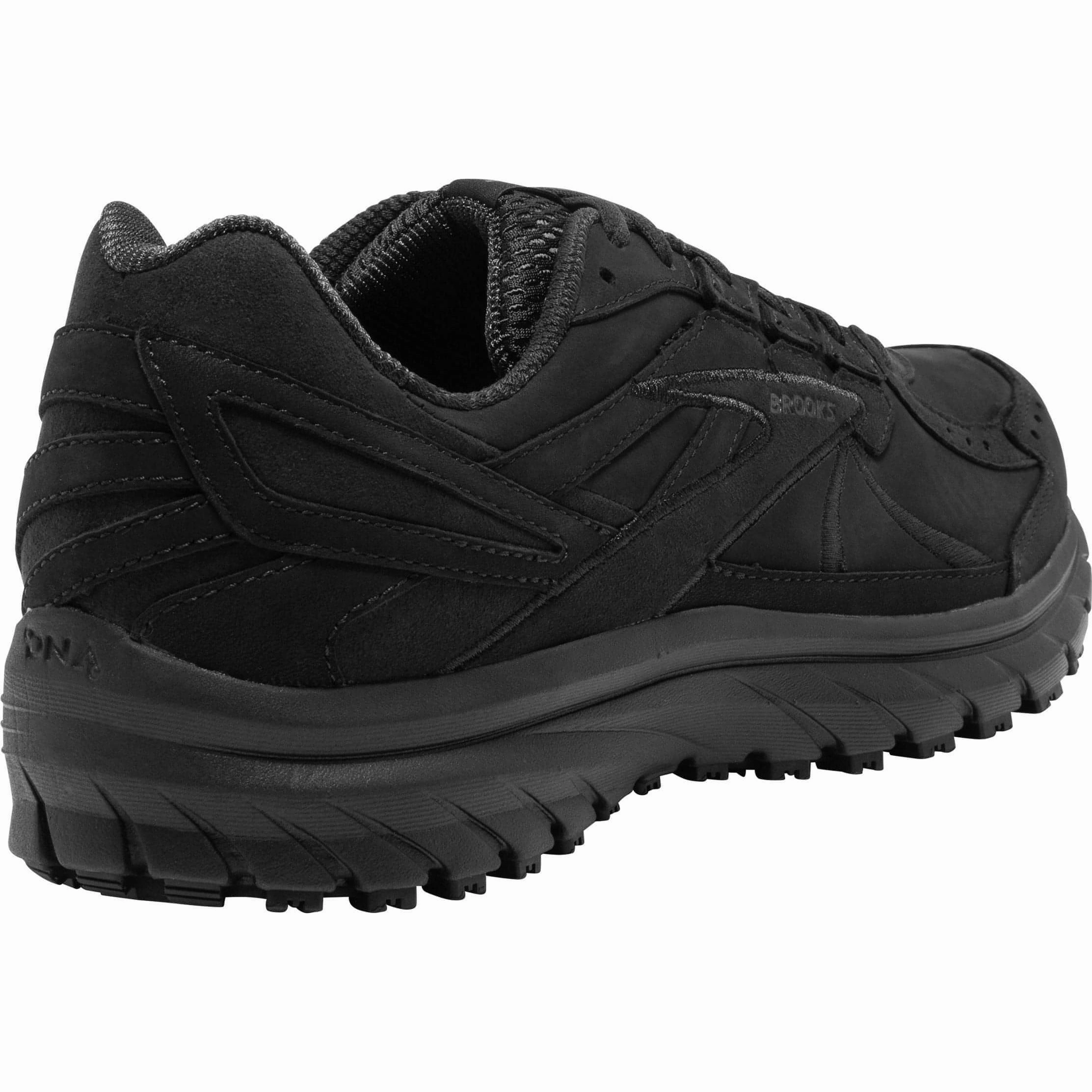 Shoes Brooks Brooks Zeal Walker Mens Walking Shoes - Black