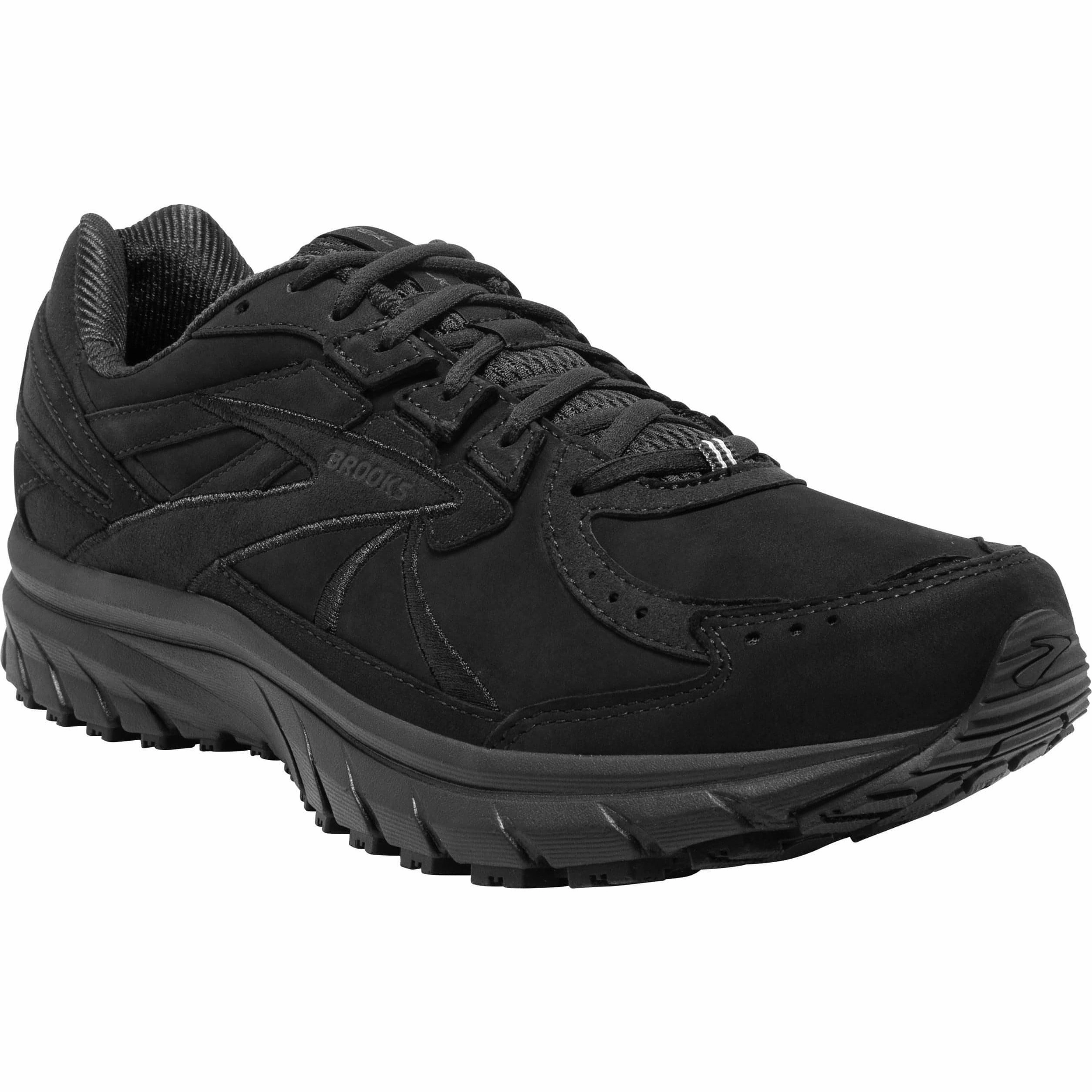 Shoes Brooks Brooks Zeal Walker Mens Walking Shoes - Black