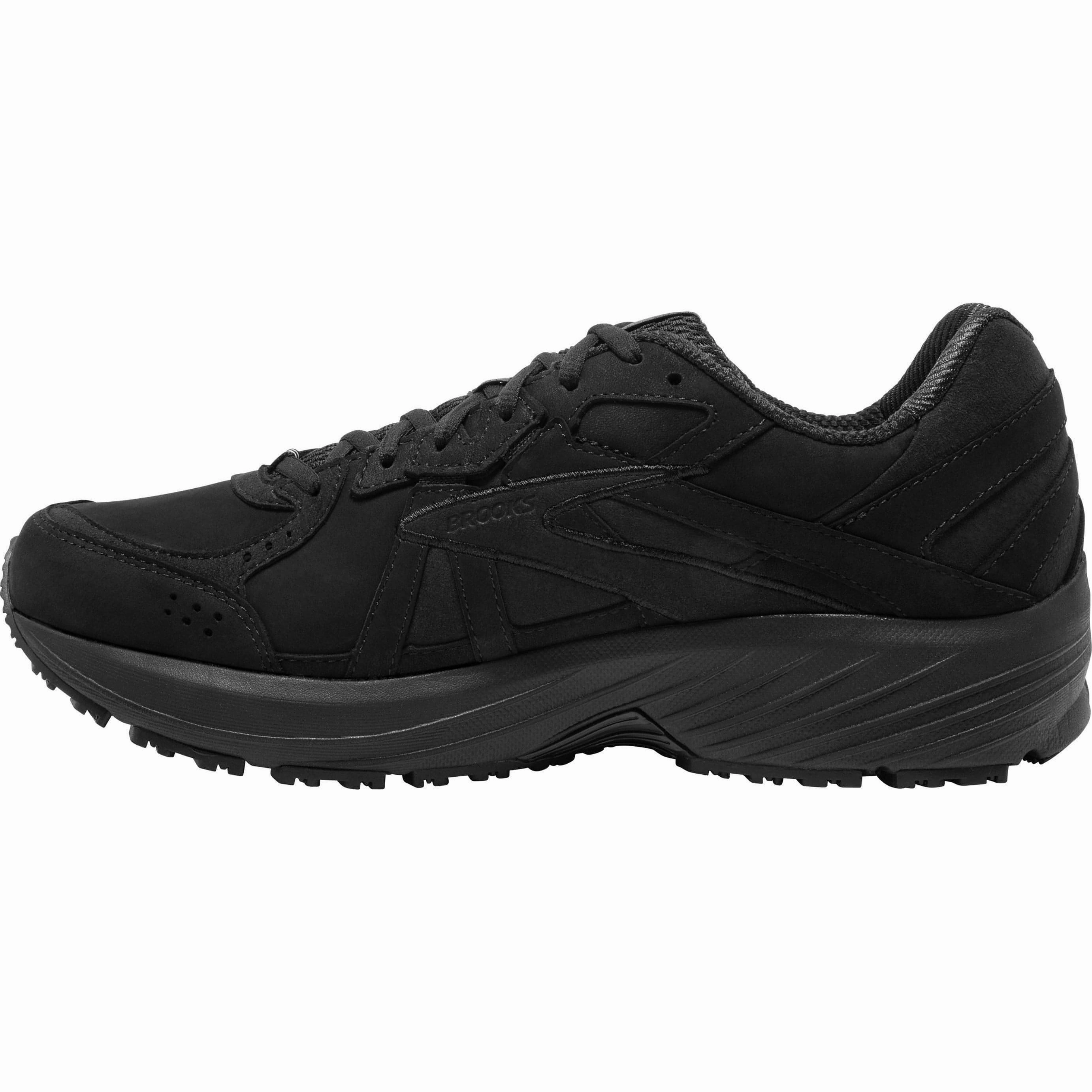 Shoes Brooks Brooks Zeal Walker Mens Walking Shoes - Black