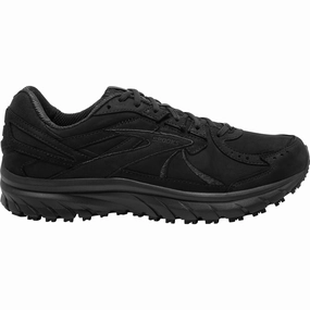 Shoes Brooks Brooks Zeal Walker Mens Walking Shoes - Black