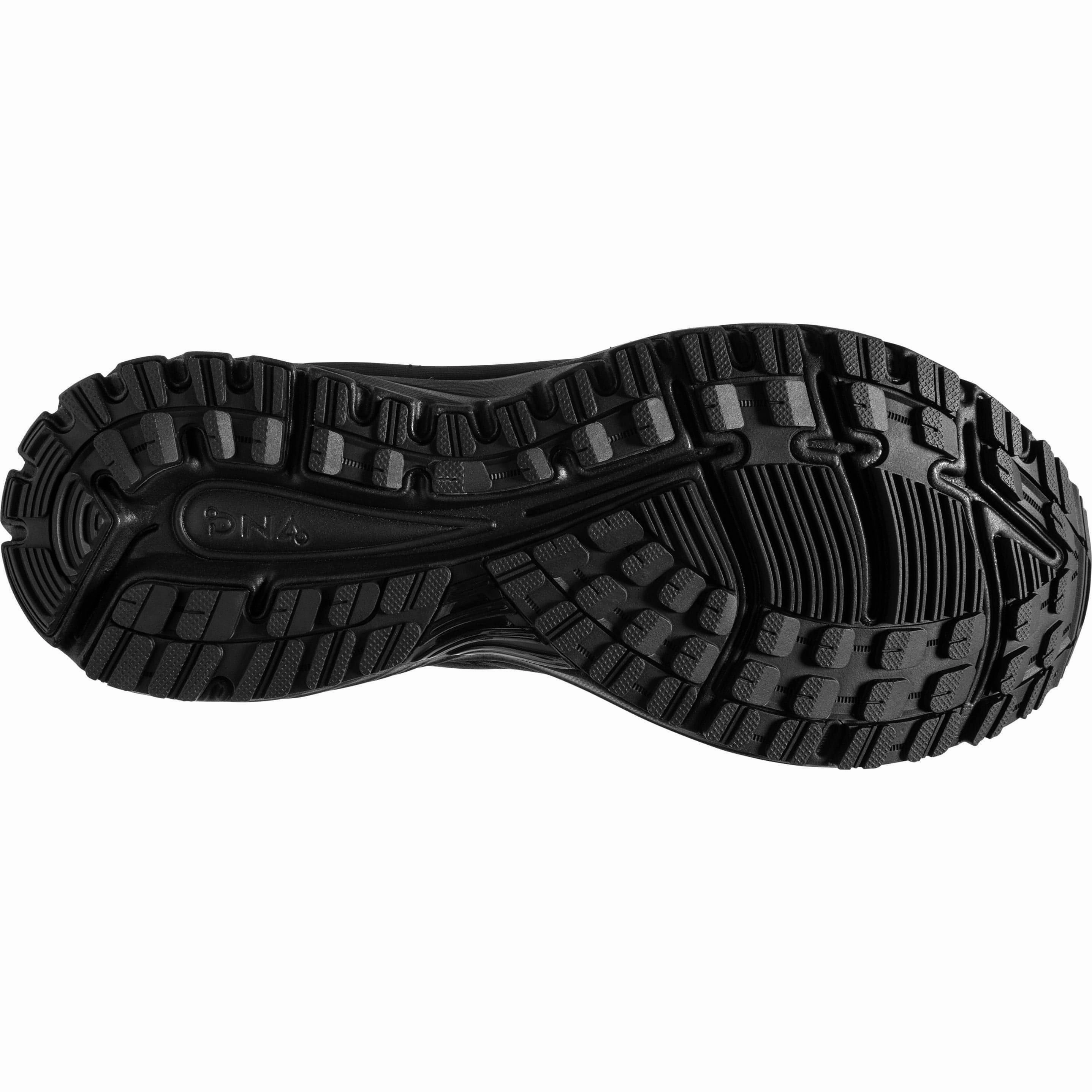Shoes Brooks Brooks Zeal Walker Mens Walking Shoes - Black
