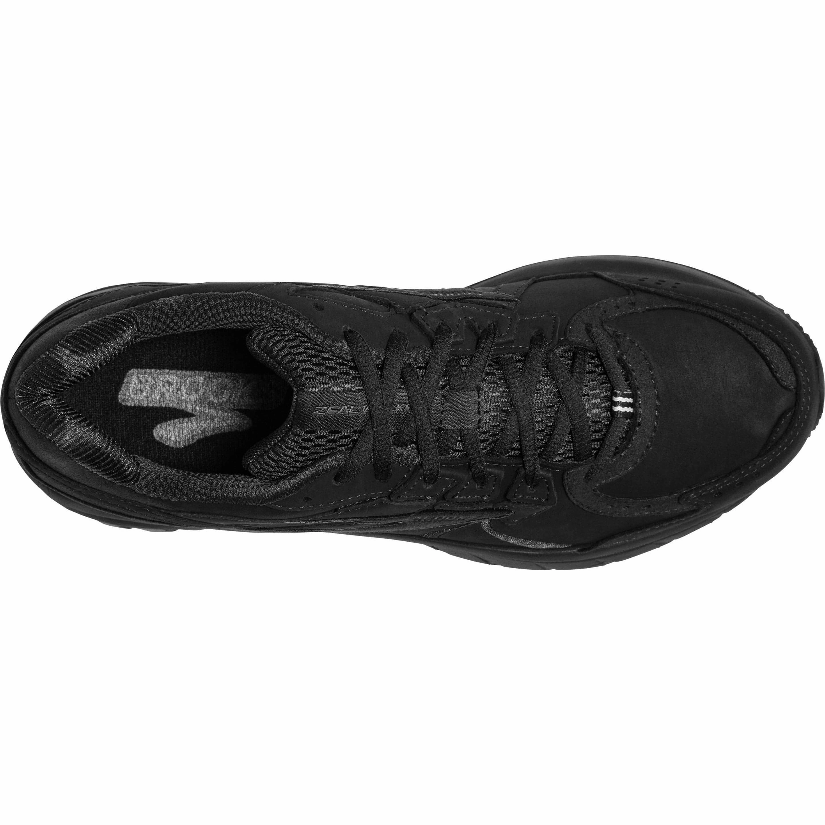 Shoes Brooks Brooks Zeal Walker Womens Walking Shoes - Black
