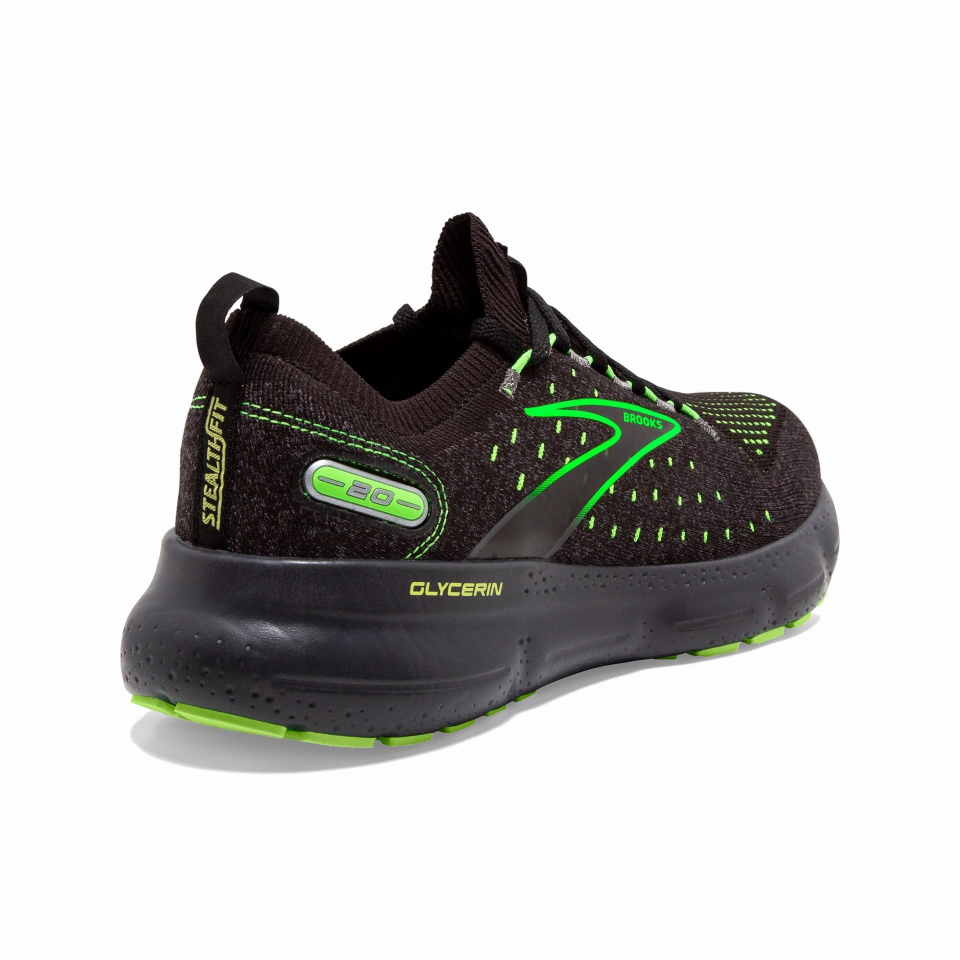 Shoes Brooks Men's Glycerin Stealthfit 20