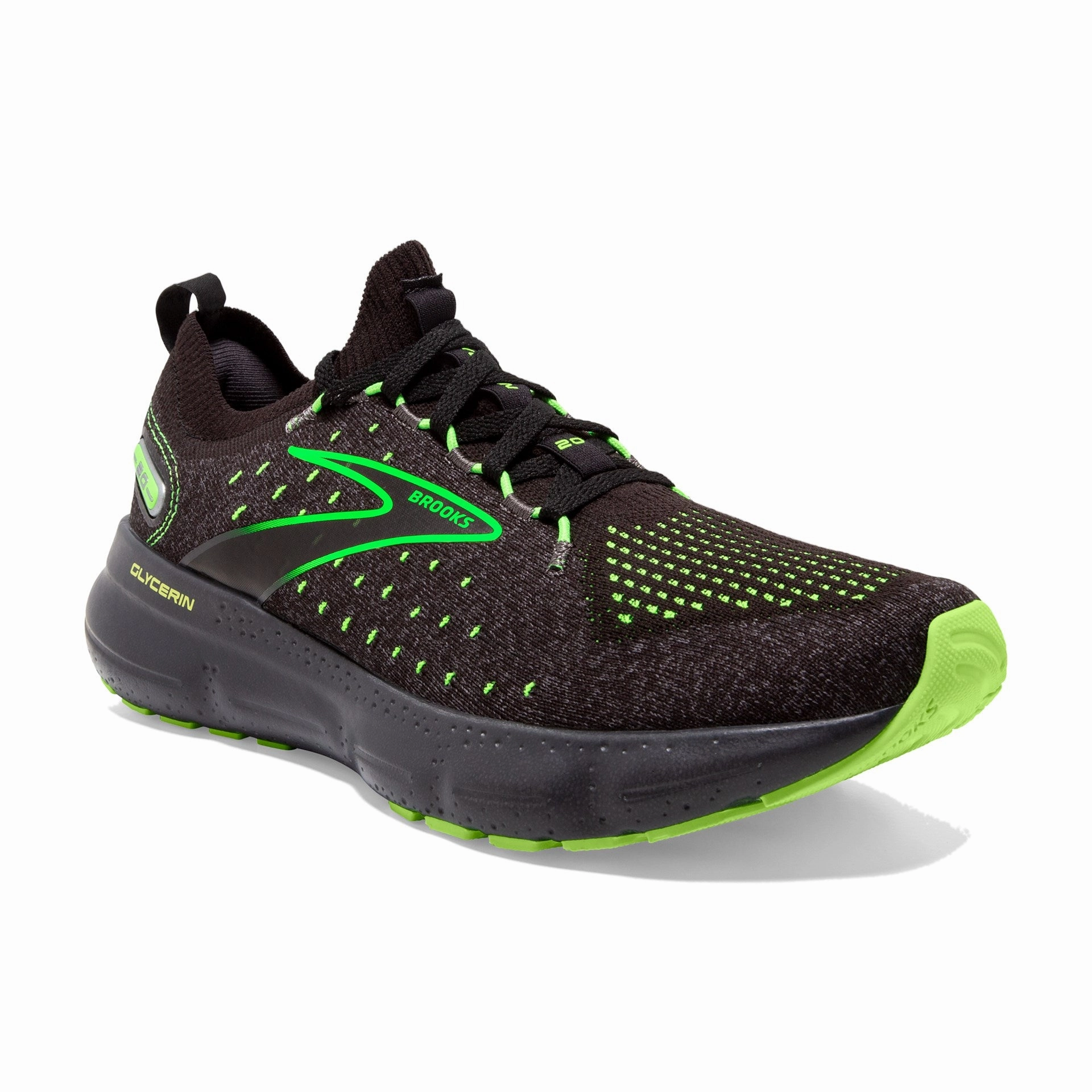 Shoes Brooks Men's Glycerin Stealthfit 20