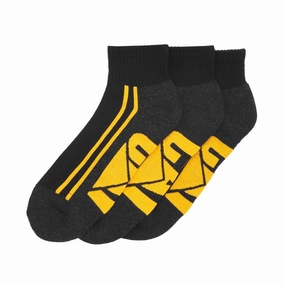Shoes Caterpillar 3 Pack Oversized Logo Half Cushion Quarter