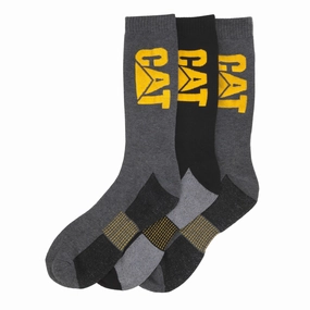 Shoes Caterpillar 3 Pack Ticking Stripe Full Cushion Boot Sock