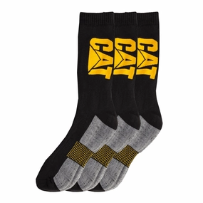 Shoes Caterpillar 3 Pack Ticking Stripe Full Cushion Boot Sock