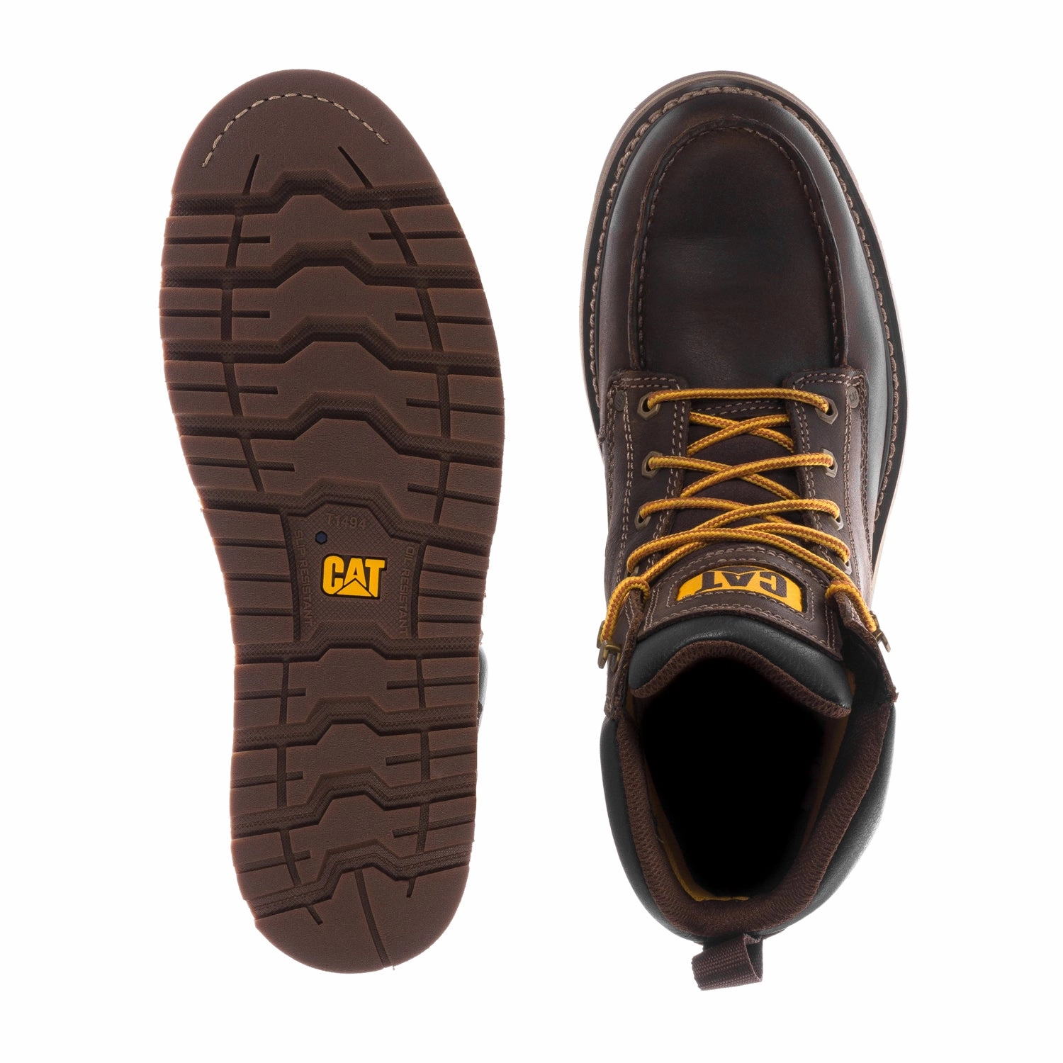 Shoes Caterpillar Calibrate Steel Toe Wide - Mens