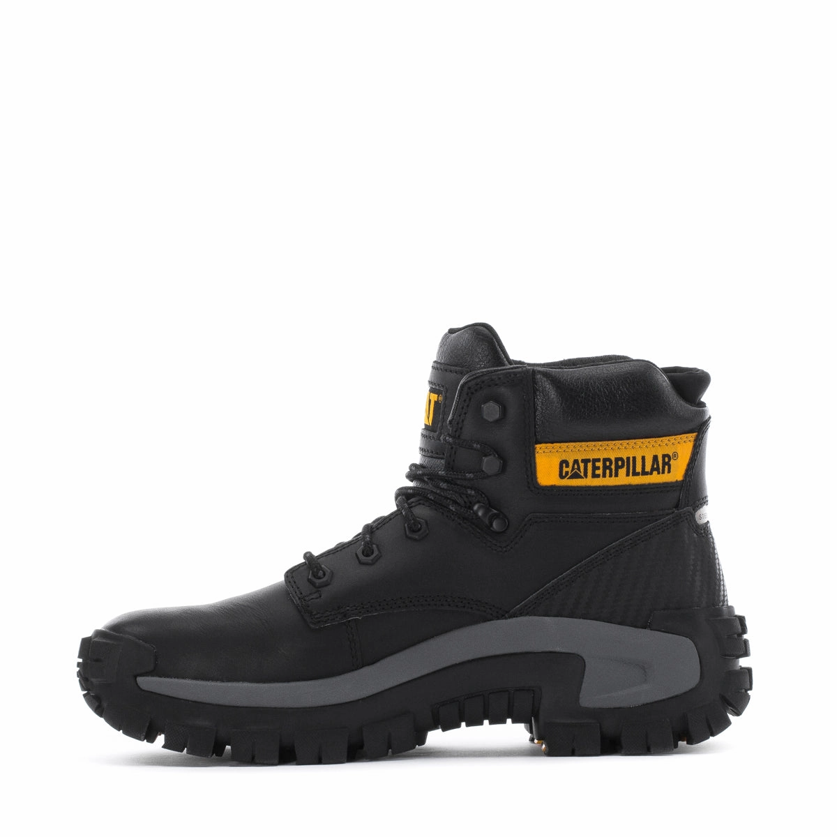 Shoes Caterpillar Invader Hi Steel Toe - Mens
