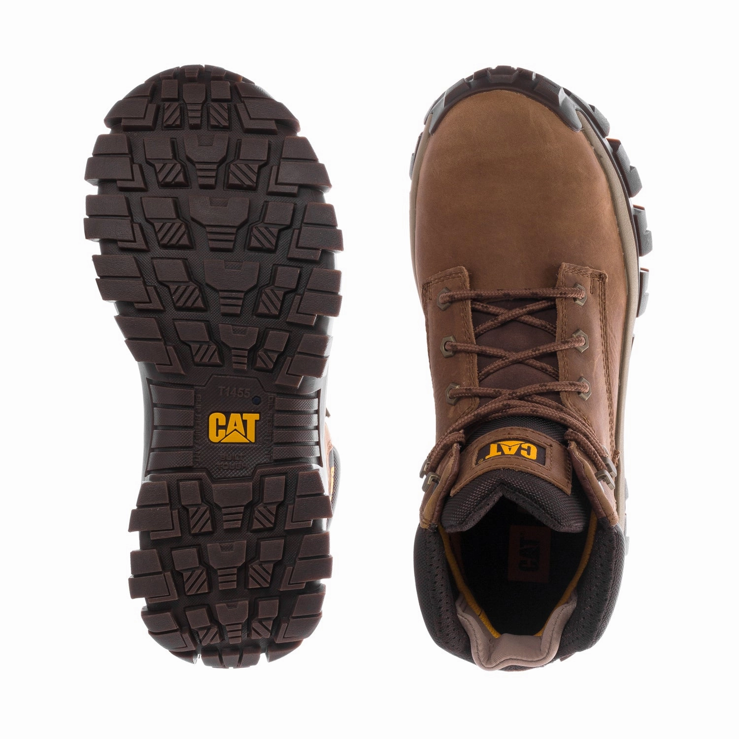 Shoes Caterpillar Invader Hi Steel Toe - Mens