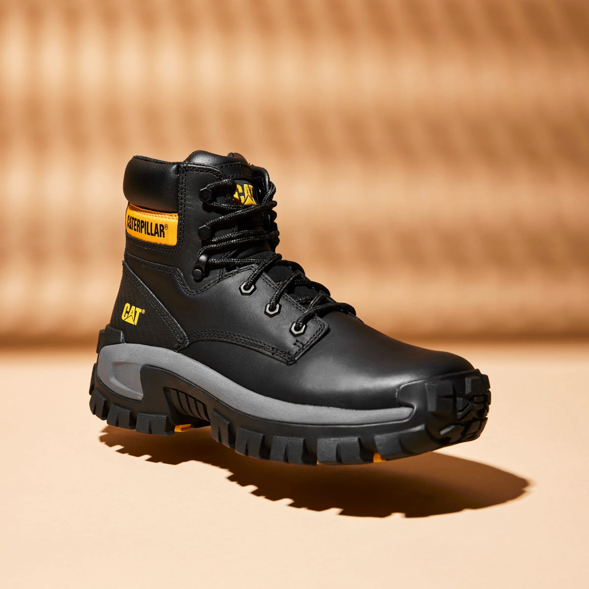 Shoes Caterpillar Invader Hi Steel Toe - Mens