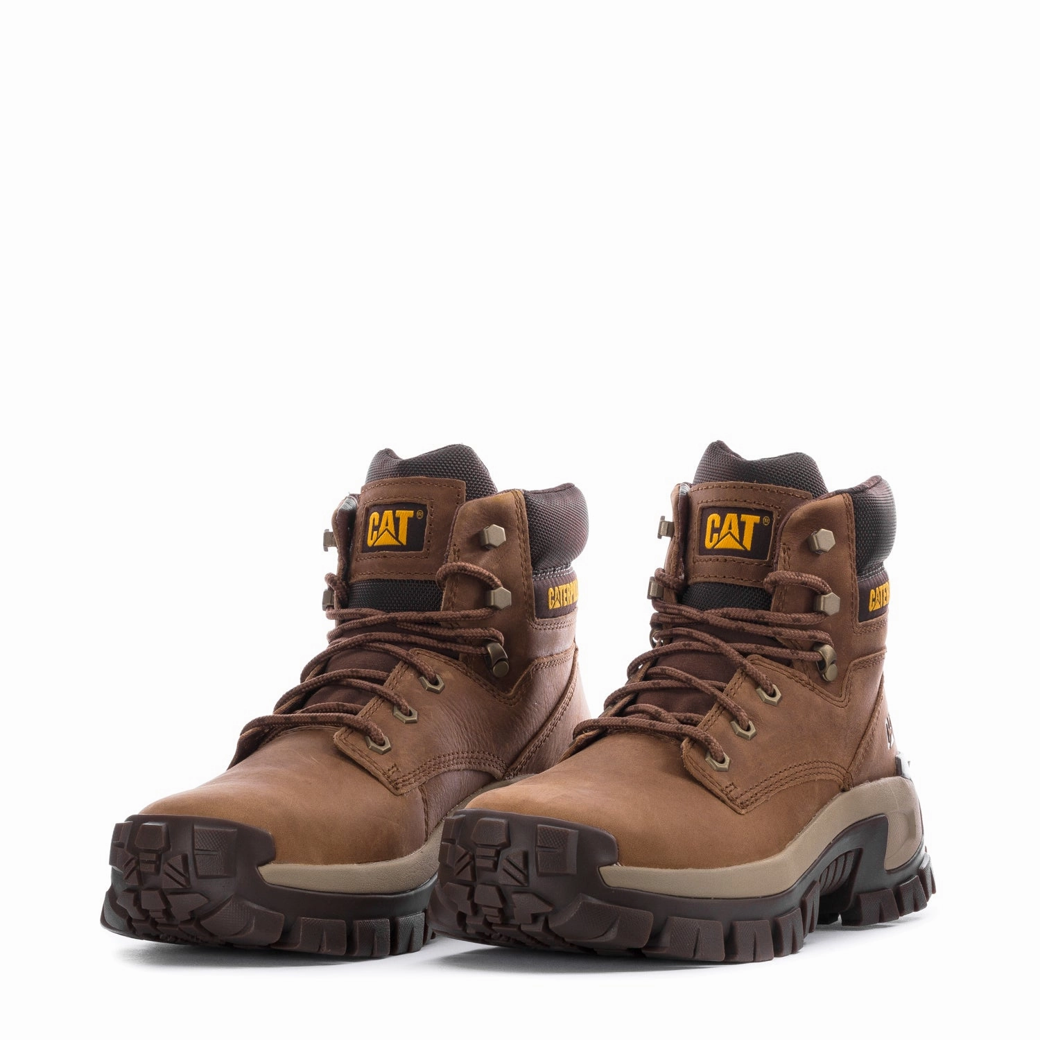 Shoes Caterpillar Invader Hi Steel Toe - Mens