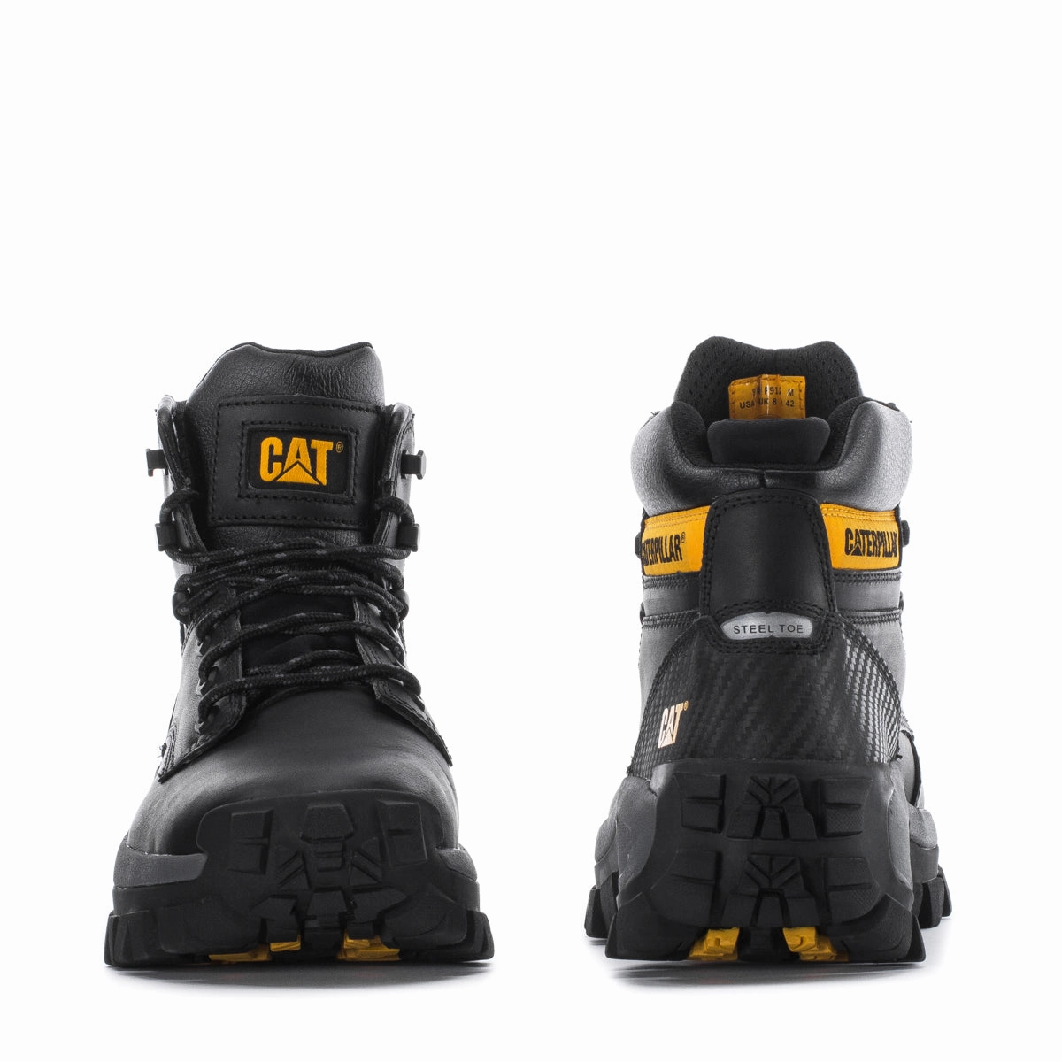 Shoes Caterpillar Invader Hi Steel Toe - Mens