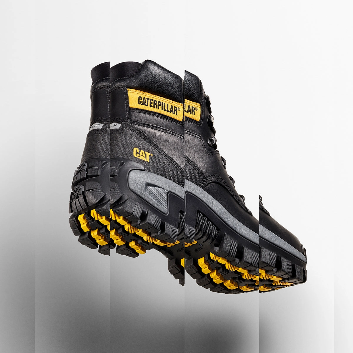 Shoes Caterpillar Invader Hi Steel Toe - Mens