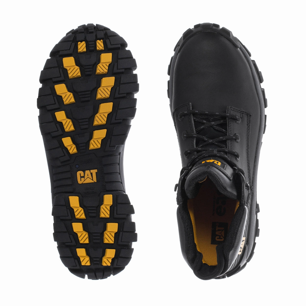 Shoes Caterpillar Invader Hi Steel Toe - Mens