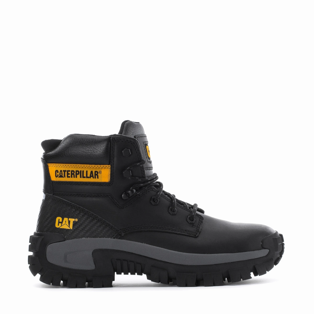 Shoes Caterpillar Invader Hi Steel Toe - Mens