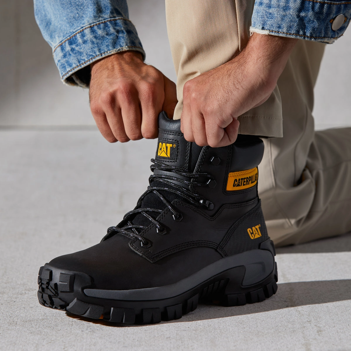 Shoes Caterpillar Invader Hi Steel Toe - Mens