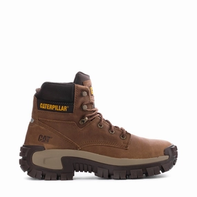 Shoes Caterpillar Invader Hi Steel Toe - Mens