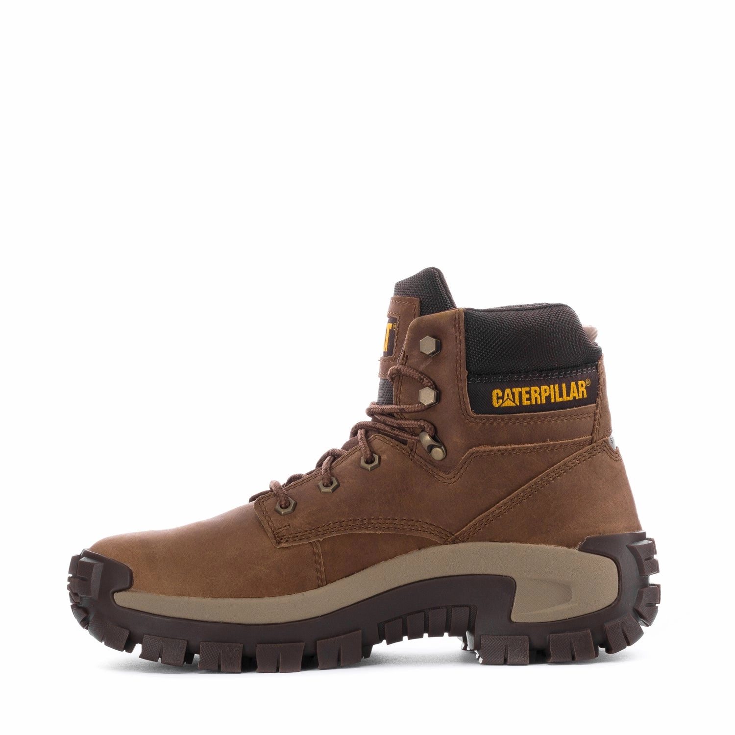 Shoes Caterpillar Invader Hi Steel Toe - Mens