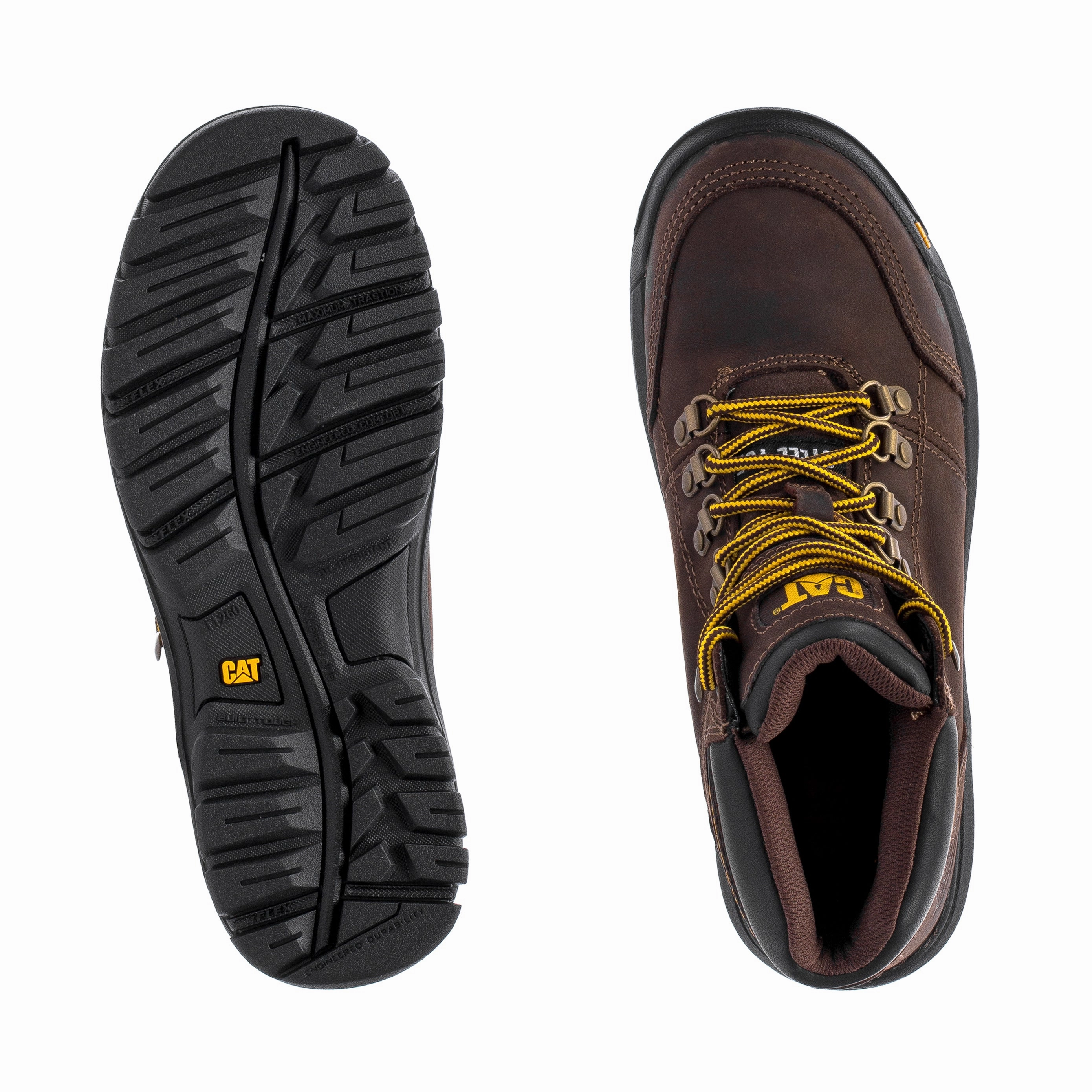 Shoes Caterpillar Outline Steel Toe - Mens
