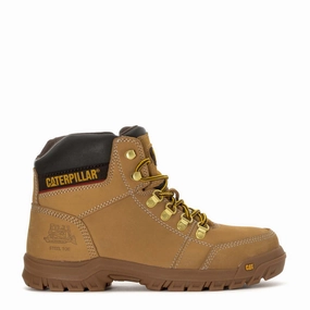 Shoes Caterpillar Outline Steel Toe - Mens